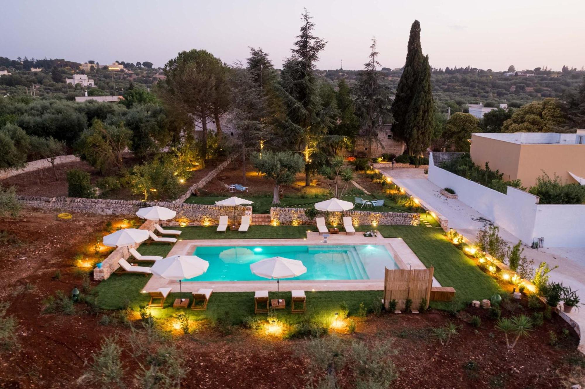Villa Sardella Монополі Екстер'єр фото