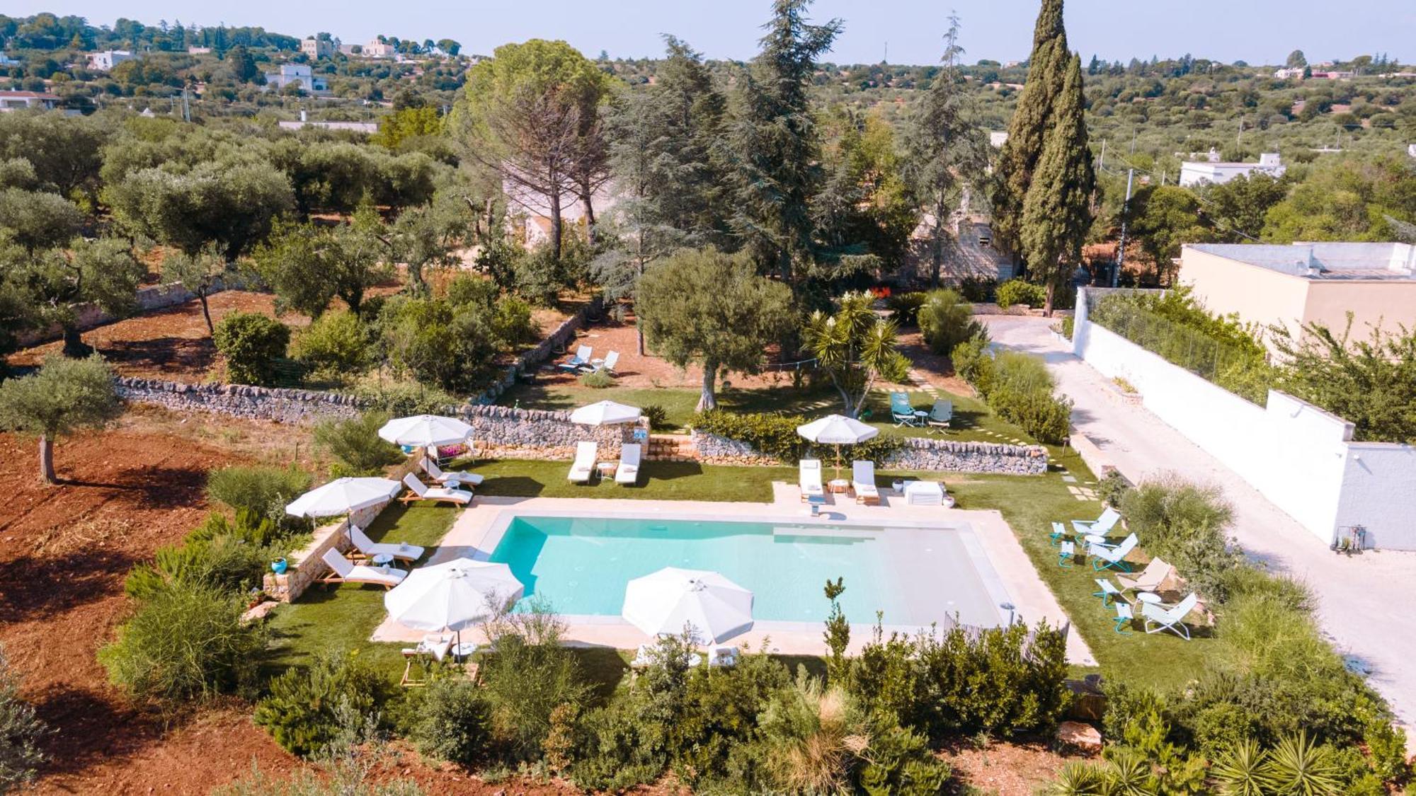 Villa Sardella Монополі Екстер'єр фото