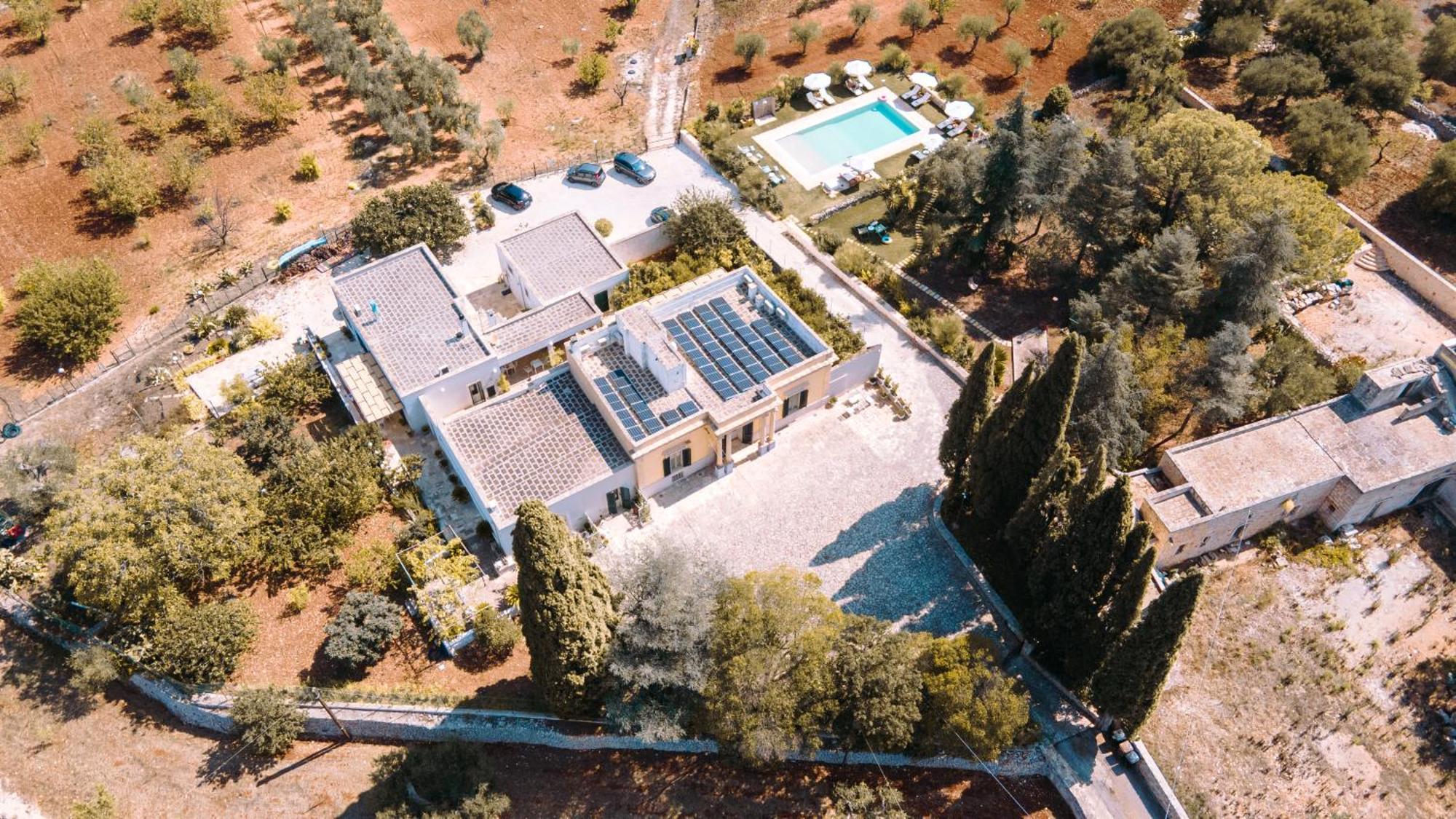 Villa Sardella Монополі Екстер'єр фото